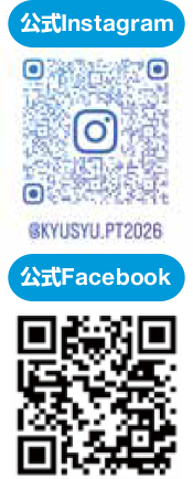 公式Instagram 公式Facebook QRコード